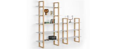 Barton: Οξιά φυσικό | Pάφια: Μαύρο 